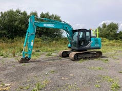 2021 Kobelco SK130LC-11 Crawler Excavator