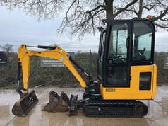 2022 JCB 16C-1 Mini Escavadora