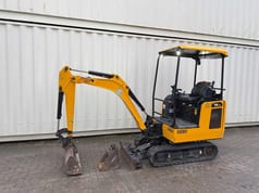 2022 JCB 16C-1 Mini Excavator