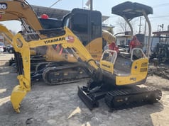 2022 Yanmar VIO 17 Міні-екскаватор