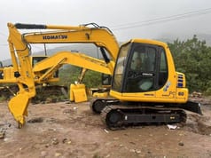 2025 Komatsu PC60 Mini Excavator