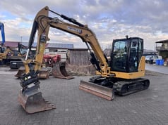 2022 Caterpillar 306CR Mini Excavator