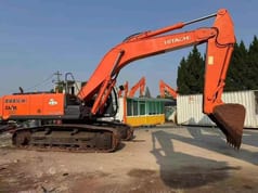 2019 Hitachi ZX120 Crawler Excavator