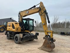 2021 Caterpillar M314 Колесный экскаватор