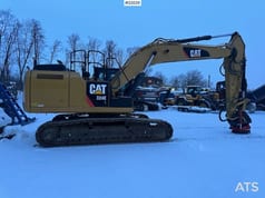 2012 Caterpillar 324E Crawler Excavator