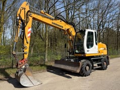 2008 Liebherr A314 LITRONIC Wheel Excavator