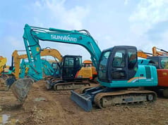 2010 Sunward SWE90 Crawler Excavator