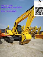 Escavatore cingolato Komatsu PC160 del 2022
