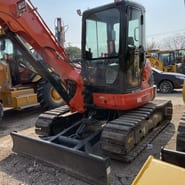 Kubota U40-3 Mini Excavator