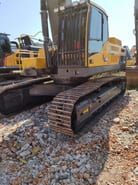 Rupsgraafmachine Volvo Graafmachine (2022)