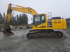2022 Komatsu PC210LC-11 Crawler Excavator