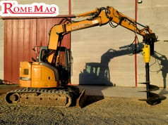 Mini Excavator Auger Mini Excavator And Excavator.
