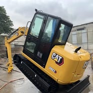 2016 Caterpillar 306E2 Escavatore Cingolato