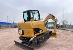 2021 Caterpillar 306D Rupsgraafmachine