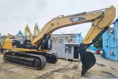 2018 Caterpillar 330DL Crawler Excavator