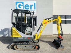 2019 Wacker Neuson ET16 Mini Excavator