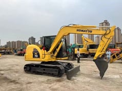 2022 Komatsu PC70-8 Mini Ekskavatör