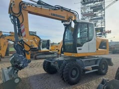2022 Liebherr A914 LITRONIC G6.0-D Wheel Excavator