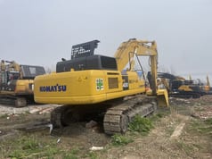 2024 Komatsu PC400-8 Crawler Excavator