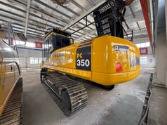 2024 Komatsu 350 Crawler Excavator