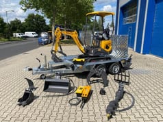 Berger Kraus BK1000JSR Mini Excavator