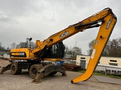 2011 JCB JS200WHRC Wheel Excavator