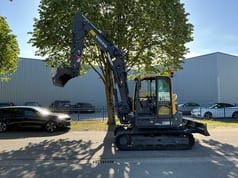 2020 Volvo ECR88 Mini Excavator