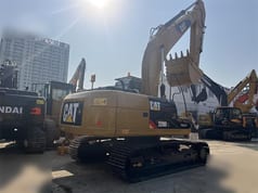 2011 Caterpillar 320D Escavatore cingolato
