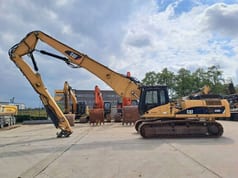 2007 Caterpillar 330DL Gąsienicowa koparka