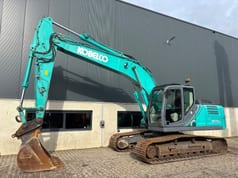 2017 Kobelco SK210LC-10 Raupenbagger