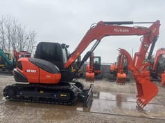 2024 Kubota KX183 Mini Excavator