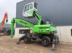 2010 Sennebogen 818 ULM Materialumschlagmaschine