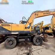 2019 Hyundai R210W-9S Wheel Excavator