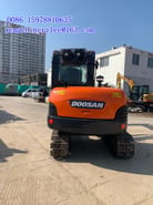 2023 MAN DX60 Mini Bagger