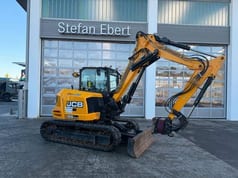 2022 JCB 86C-2 Mini-Bagger