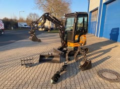 Berger Kraus BK2000NKSR Mini Excavator