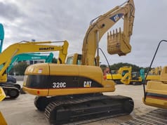 2018 Caterpillar 320C Crawler Excavator