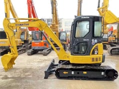 2020 Komatsu PC-55MR Mini Excavator