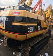 2008 Caterpillar 320BL Crawler Excavator