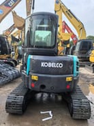 2022 Kobelco SK55SR Mini-Bagger