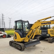 2021 Komatsu PC35MR Міні-екскаватор
