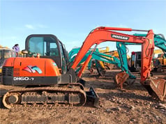 2022 Doosan DH60-7 Mini Excavator