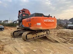2022 Hitachi ZX350-5G Crawler Excavator