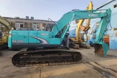 2019 Kobelco SK200-8 Crawler Excavator