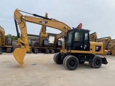 2021 Caterpillar M315D Wheel Excavator