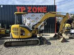 2014 Komatsu PC55MR-3 Mini Excavator