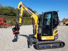 XCMG XE27E Mini Excavator