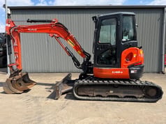 2017 Kubota U48-4 Mini Excavator