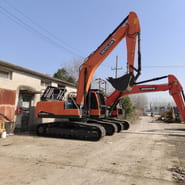 2024 Doosan DX225LCA Crawler Excavator