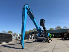 2019 Fuchs MHL360 T4F Malzeme Taşıyıcı